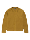 Oliver Sweeney Layham Combed Cotton Double Zip Overshirt