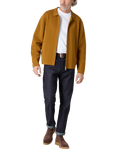 Oliver Sweeney Layham Combed Cotton Double Zip Overshirt