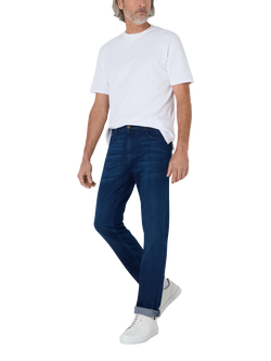 Oliver Sweeney Limerick Regular Fit Tapered Jeans, Blue