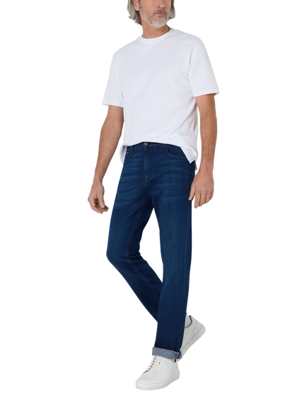 Oliver Sweeney Limerick Regular Fit Tapered Jeans, Blue