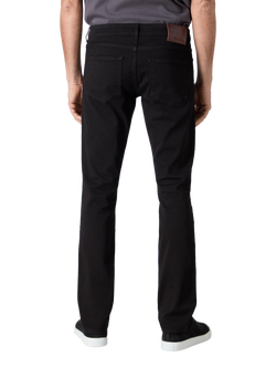 Oliver Sweeney Navigli Slim Tapered Leg Jeans, Black - view 2, Black