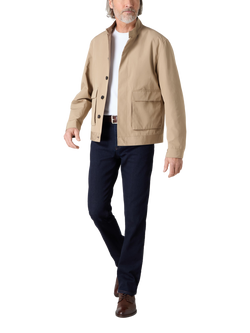 Oliver Sweeney Highworth Showerproof Jacket, Stone - view 2, Stone