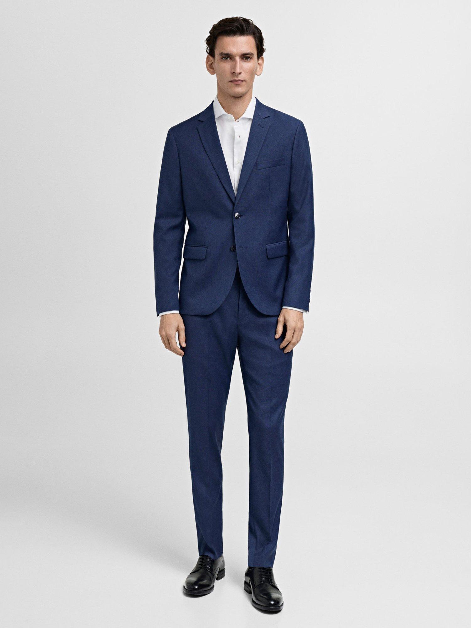 Product image 2 of 8, which shows Mango Masnou Cotton Regular Fit Shirt, White, S