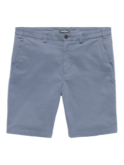 Oliver Sweeney Frades Cotton Chino Shorts, Slate