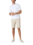 Oliver Sweeney Frades Cotton Chino Shorts, Stone