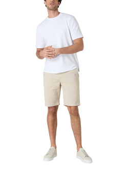 Oliver Sweeney Frades Cotton Chino Shorts - view 2, Stone