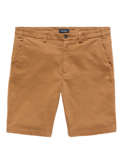Oliver Sweeney Frades Cotton Chino Shorts, Tan