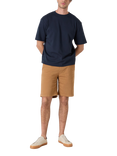 Oliver Sweeney Frades Cotton Chino Shorts, Tan