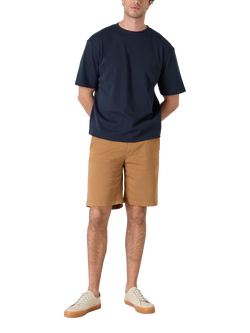 Oliver Sweeney Frades Cotton Chino Shorts - view 2, Tan
