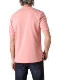 Oliver Sweeney Palmela Cotton Double Knit Jersey T-Shirt, Salmon