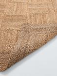 John Lewis Parquet Pure Jute Rug, Natural