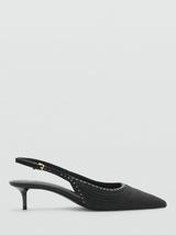 Black Slingbacks