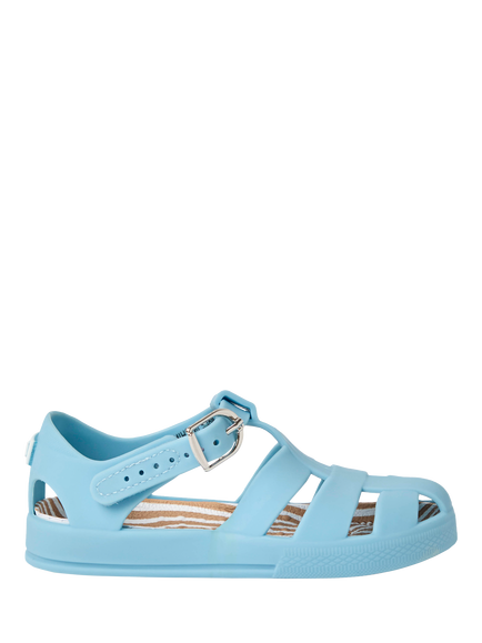 JoJo Maman Bébé Kids' Jelly Sandals, Blue