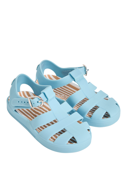 JoJo Maman Bébé Kids' Jelly Sandals - view 2, Blue