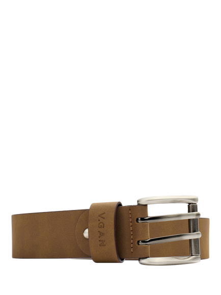 V.GAN Vegan Casual Belt, Brown