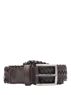 V.GAN Vegan Weave Belt, Brown