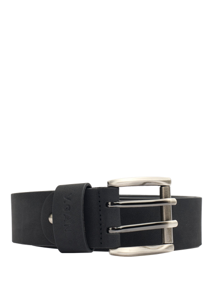 V.GAN Vegan Casual Belt, Black