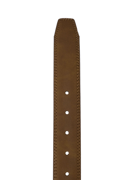 V.GAN Vegan Formal Belt - view 2, Brown