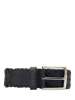 V.GAN Vegan Weave Belt, Black