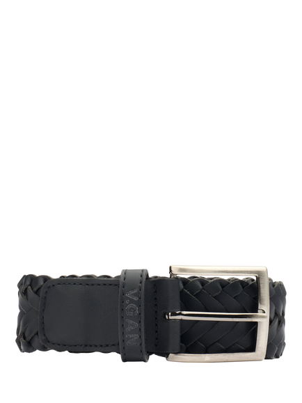 V.GAN Vegan Weave Belt, Black