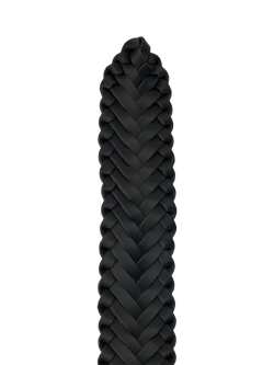 V.GAN Vegan Weave Belt - view 2, Black
