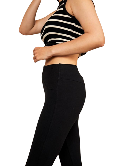 Bshirt Post-Natal Leggings - view 2, Ash Black