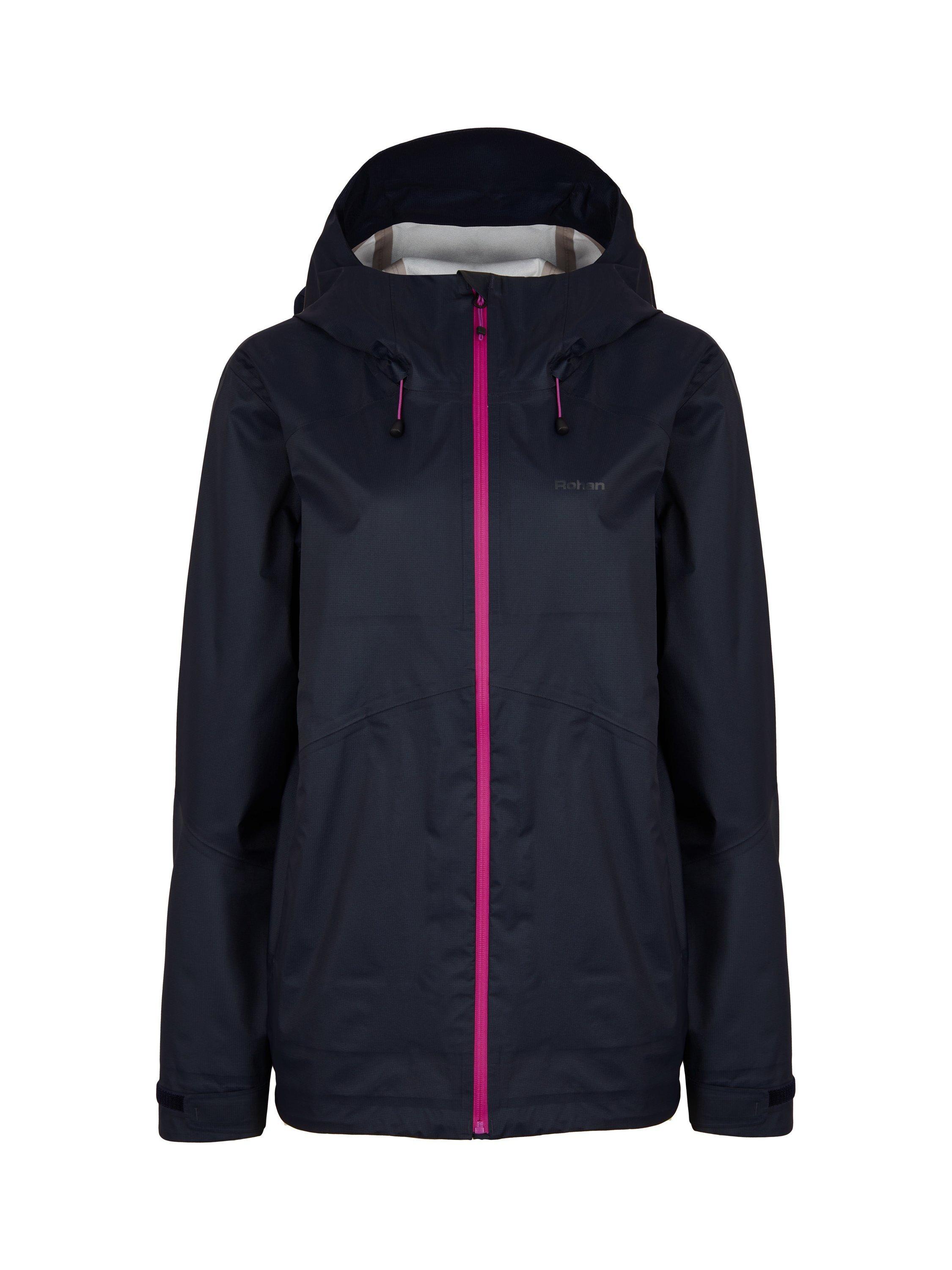 Product image 3 of 10, which shows Rohan Women's Aira Waterproof Jacket, True Navy, M