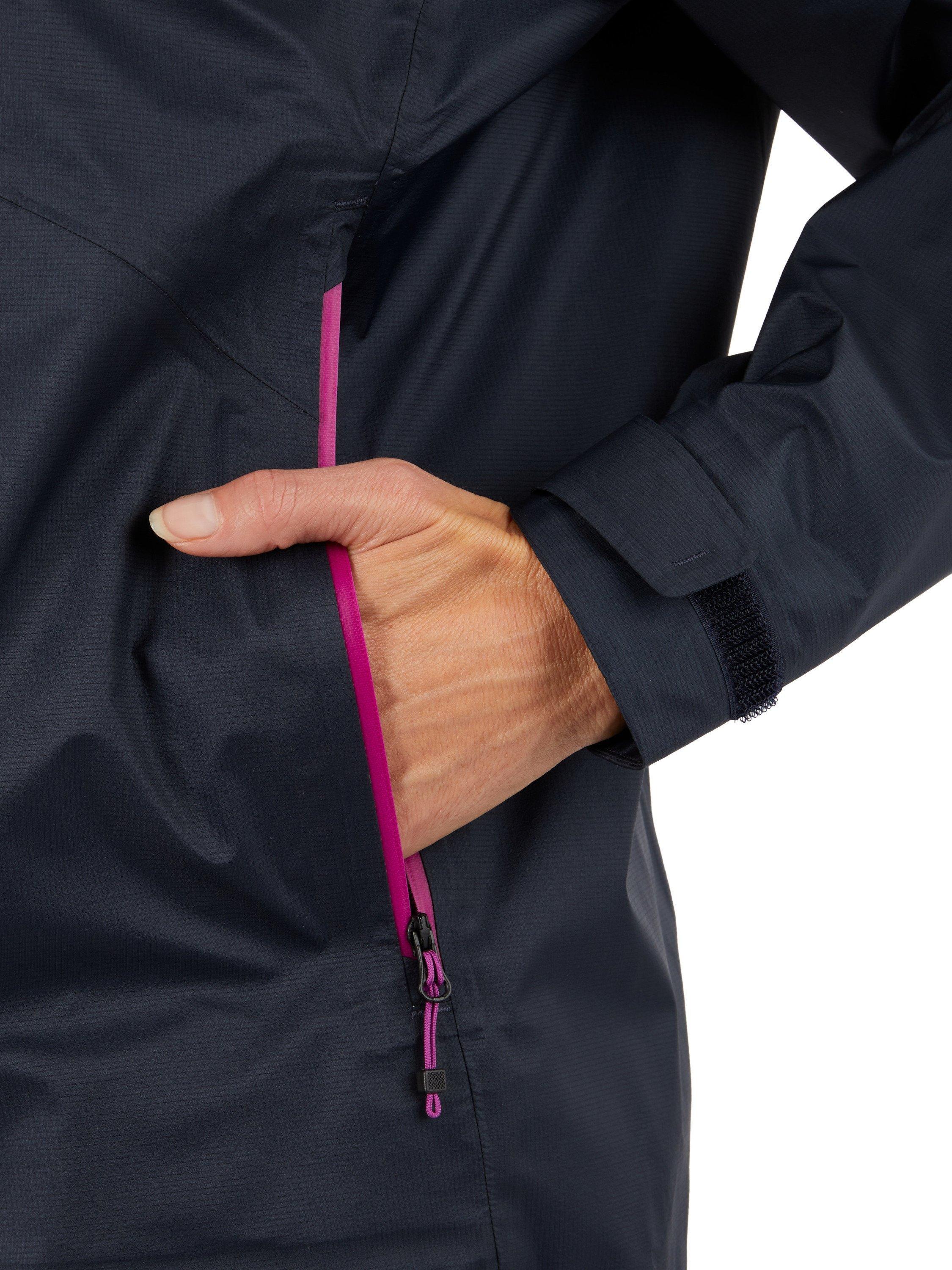 Product image 5 of 10, which shows Rohan Women's Aira Waterproof Jacket, True Navy, M
