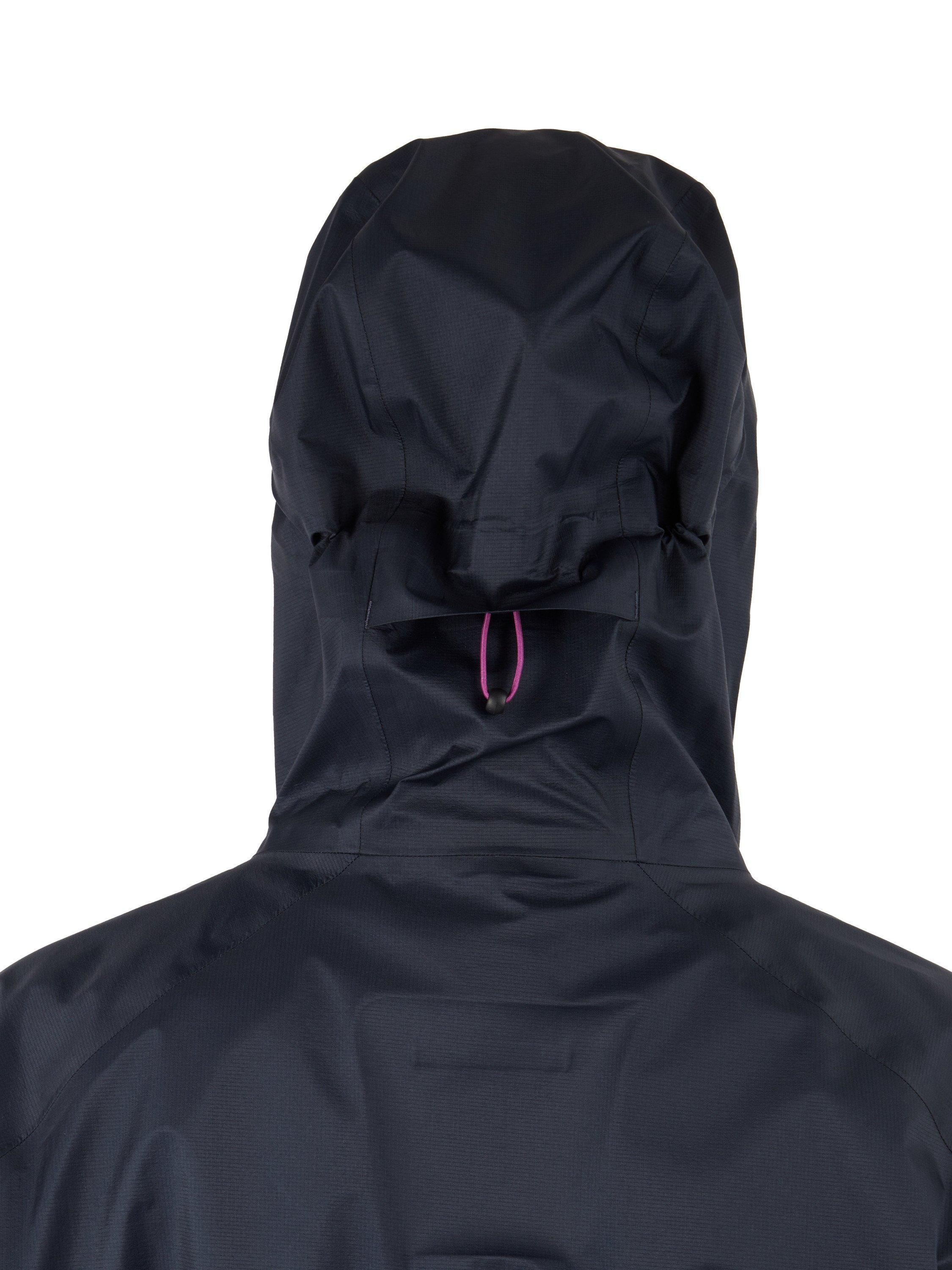 Product image 6 of 10, which shows Rohan Women's Aira Waterproof Jacket, True Navy, M