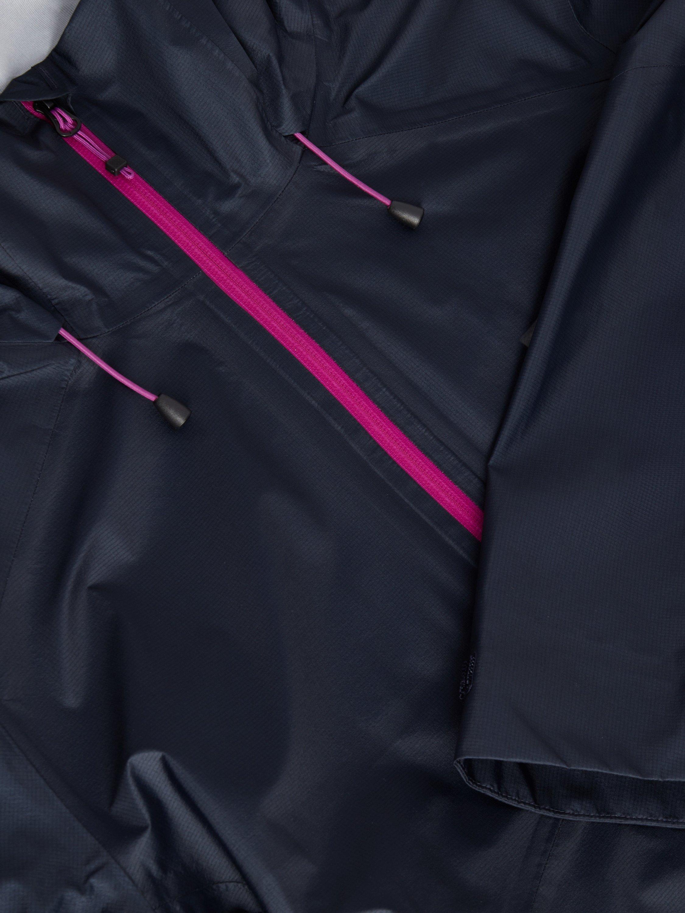 Product image 10 of 10, which shows Rohan Women's Aira Waterproof Jacket, True Navy, M