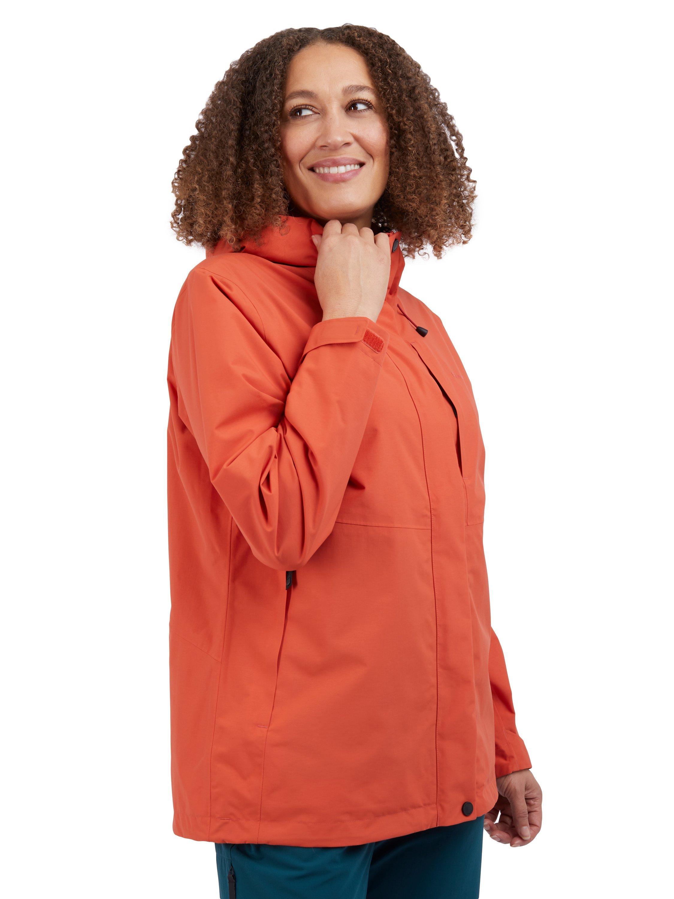 Product image 1 of 10, which shows Rohan Women's Brecon Jacket, Amalfi Orange, XS
