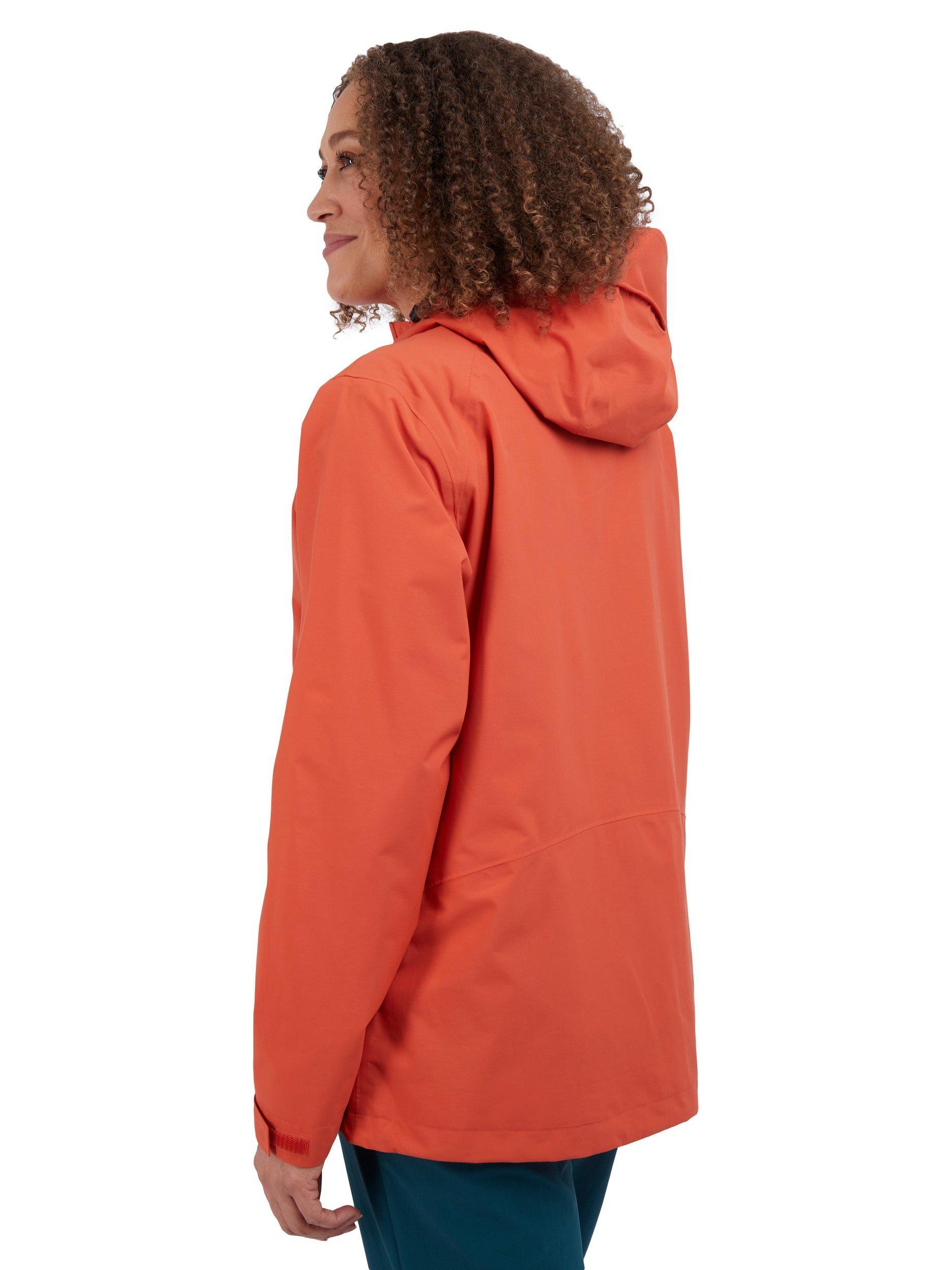 Product image 2 of 10, which shows Rohan Women's Brecon Jacket, Amalfi Orange, XS