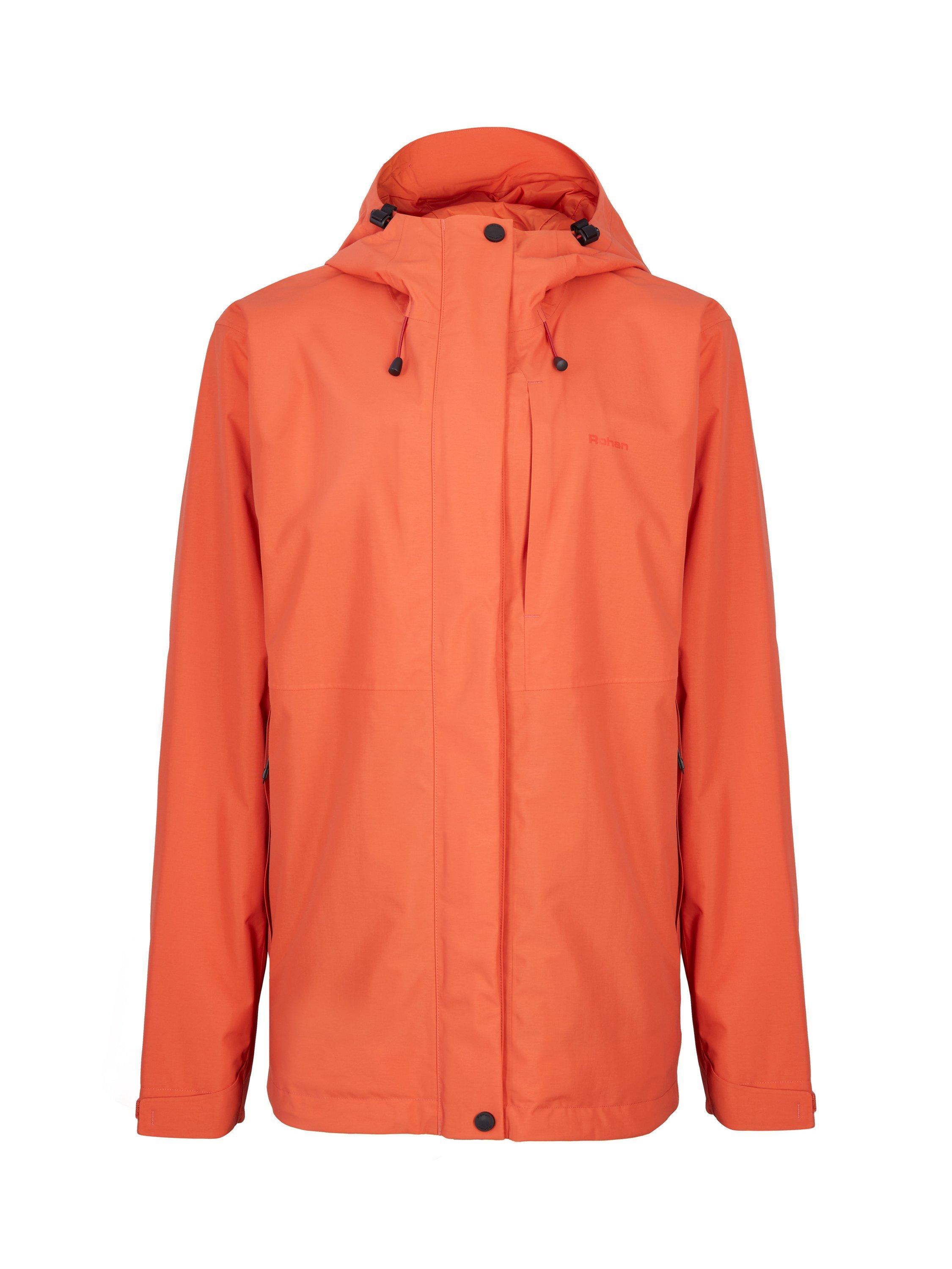 Product image 3 of 10, which shows Rohan Women's Brecon Jacket, Amalfi Orange, XS
