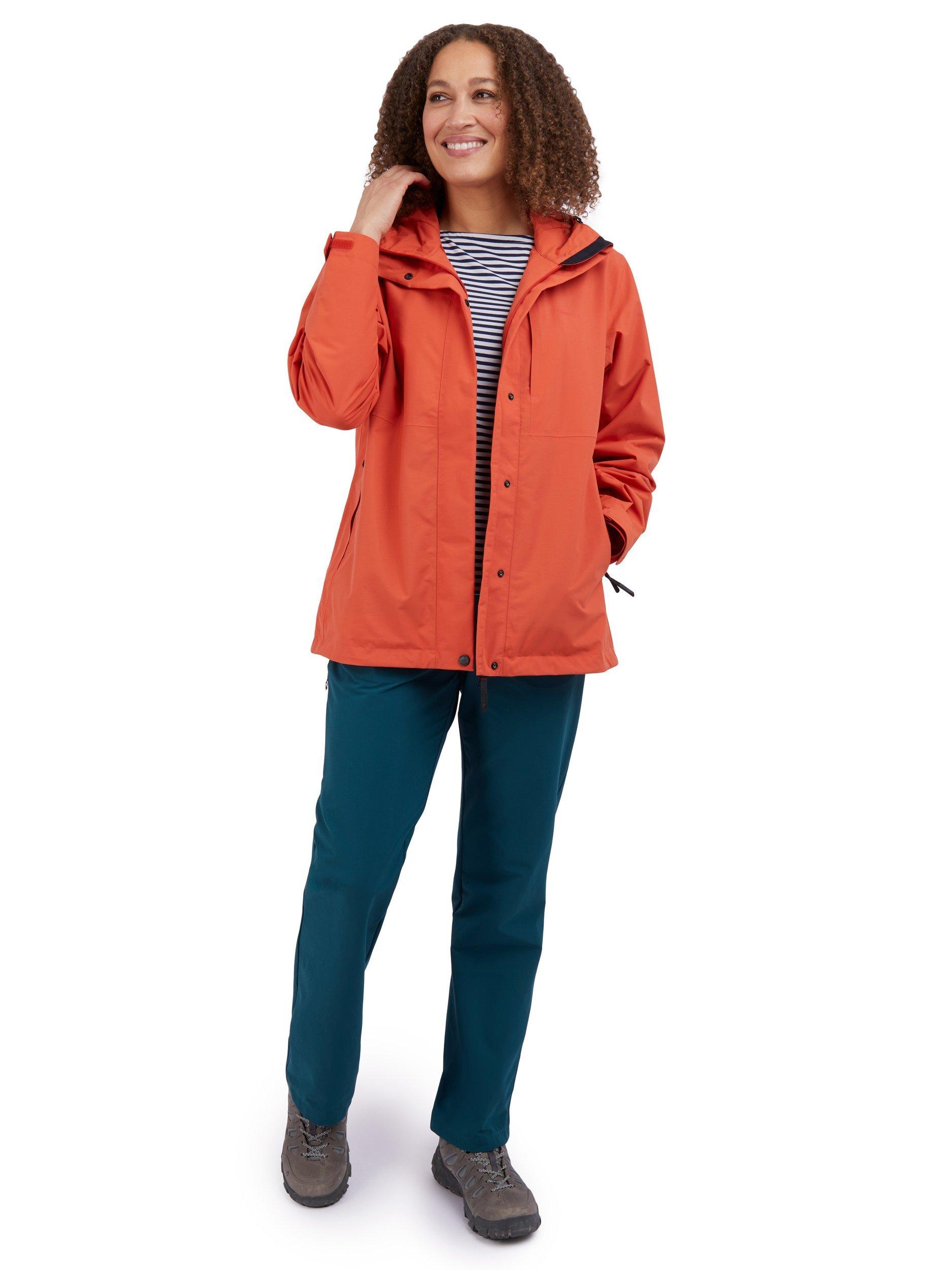 Product image 4 of 10, which shows Rohan Women's Brecon Jacket, Amalfi Orange, XS