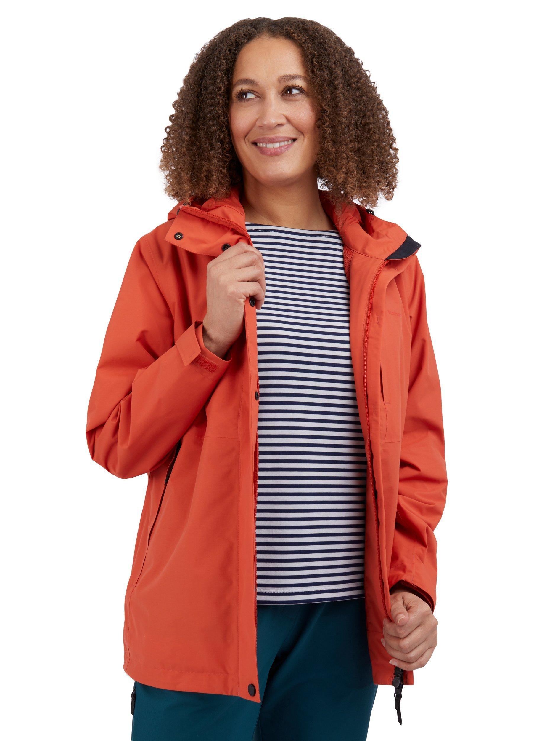 Product image 5 of 10, which shows Rohan Women's Brecon Jacket, Amalfi Orange, XS