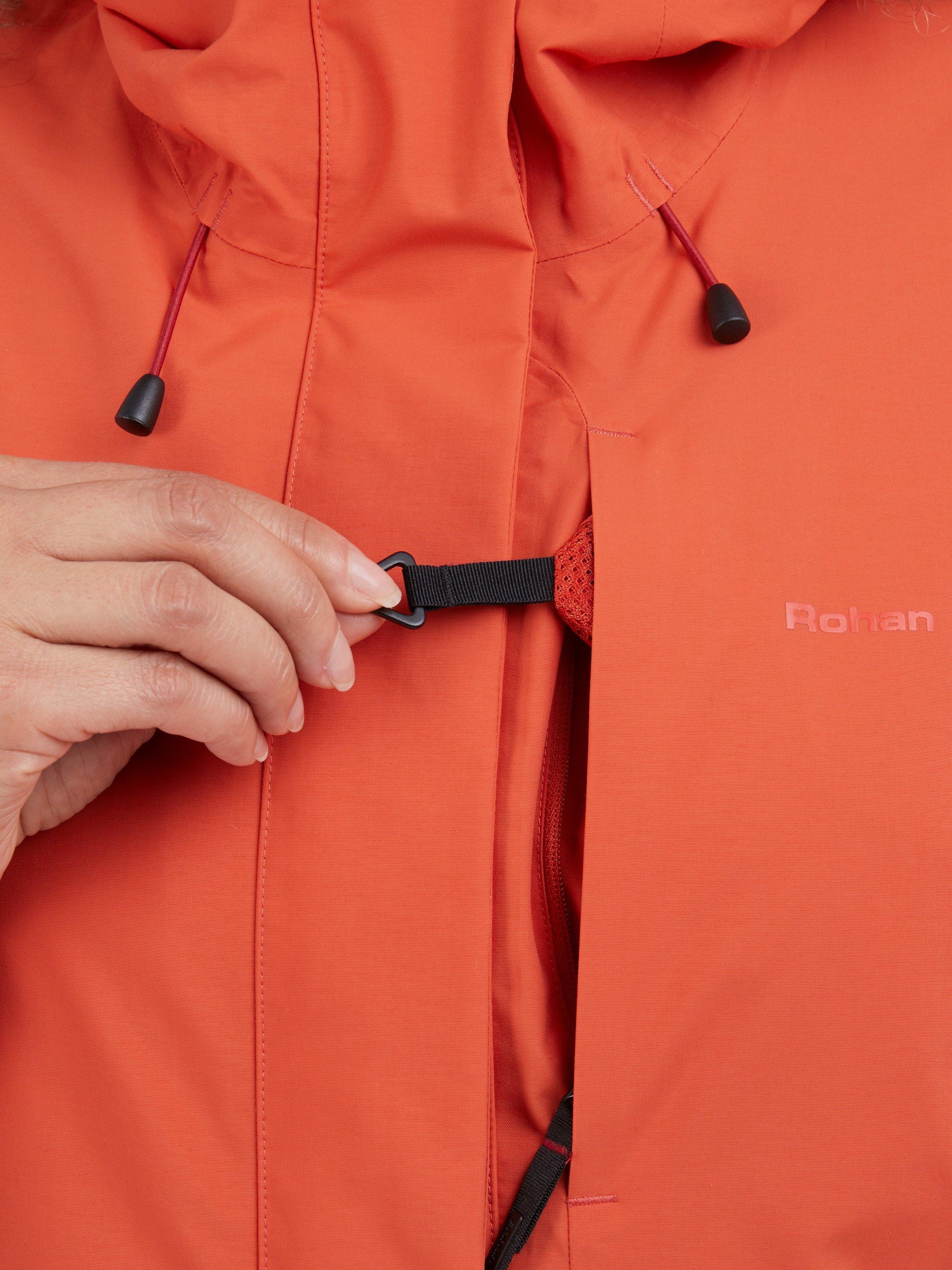 Product image 6 of 10, which shows Rohan Women's Brecon Jacket, Amalfi Orange, XS