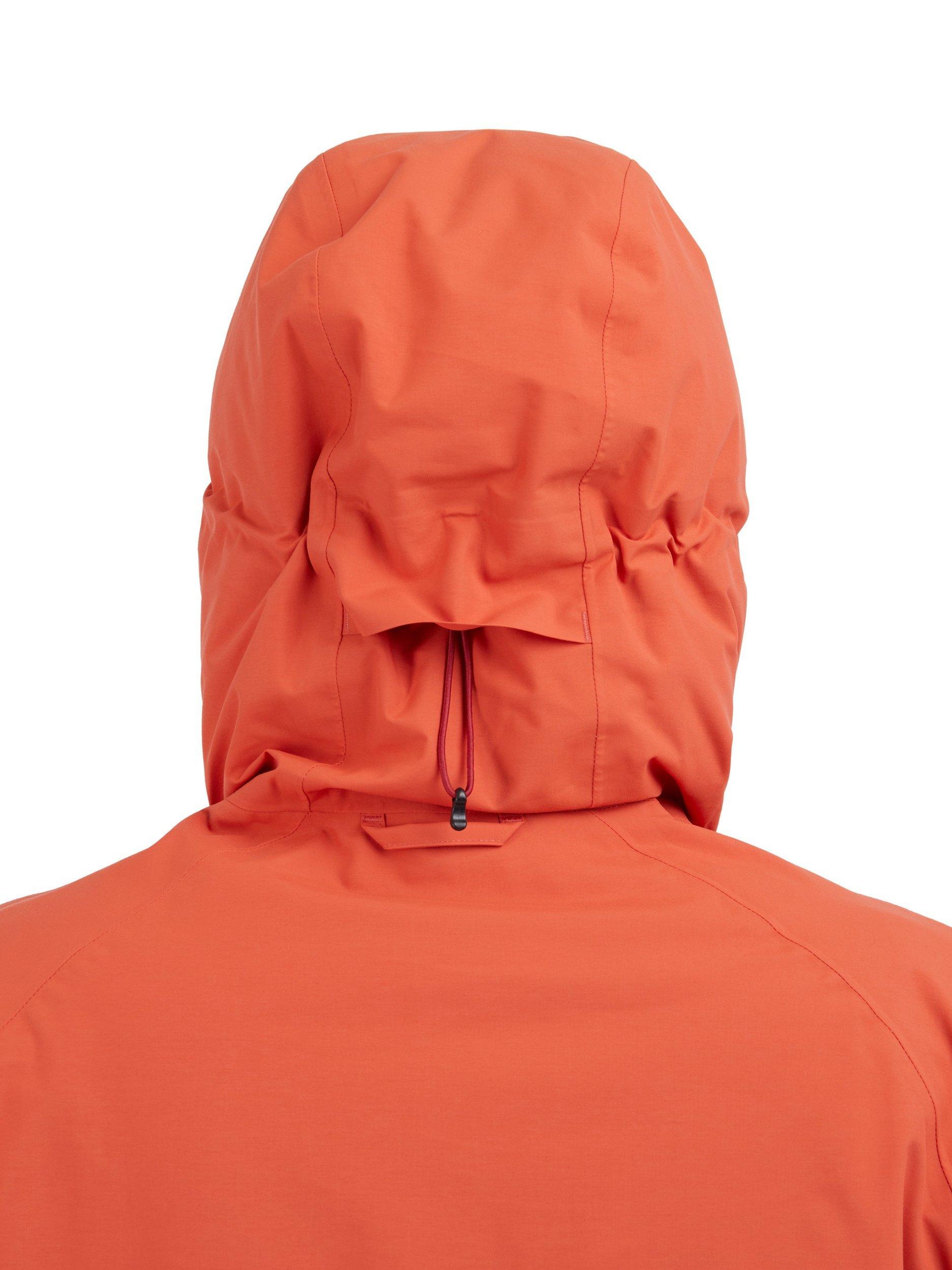 Product image 7 of 10, which shows Rohan Women's Brecon Jacket, Amalfi Orange, XS
