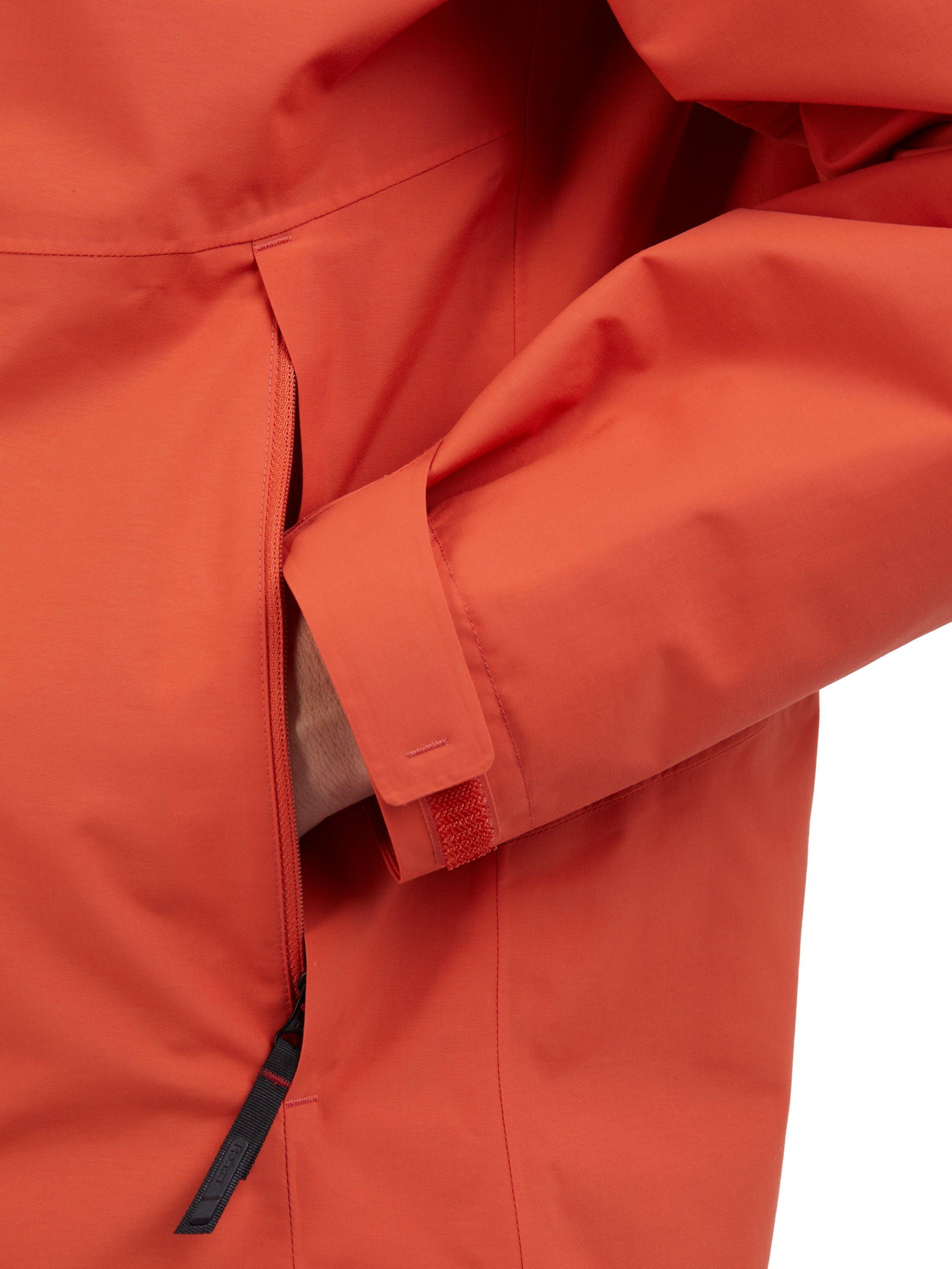 Product image 9 of 10, which shows Rohan Women's Brecon Jacket, Amalfi Orange, XS