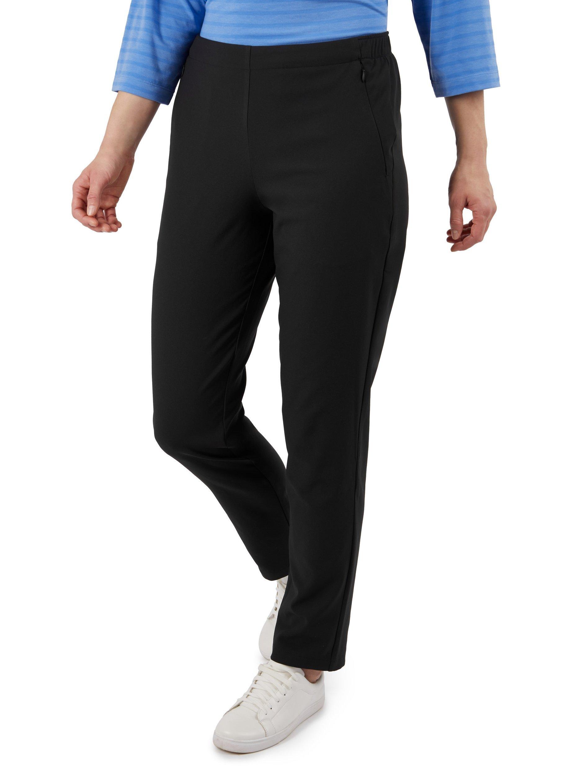 Product image 1 of 7, which shows Rohan Women's Amblers Trousers, Black, 8S