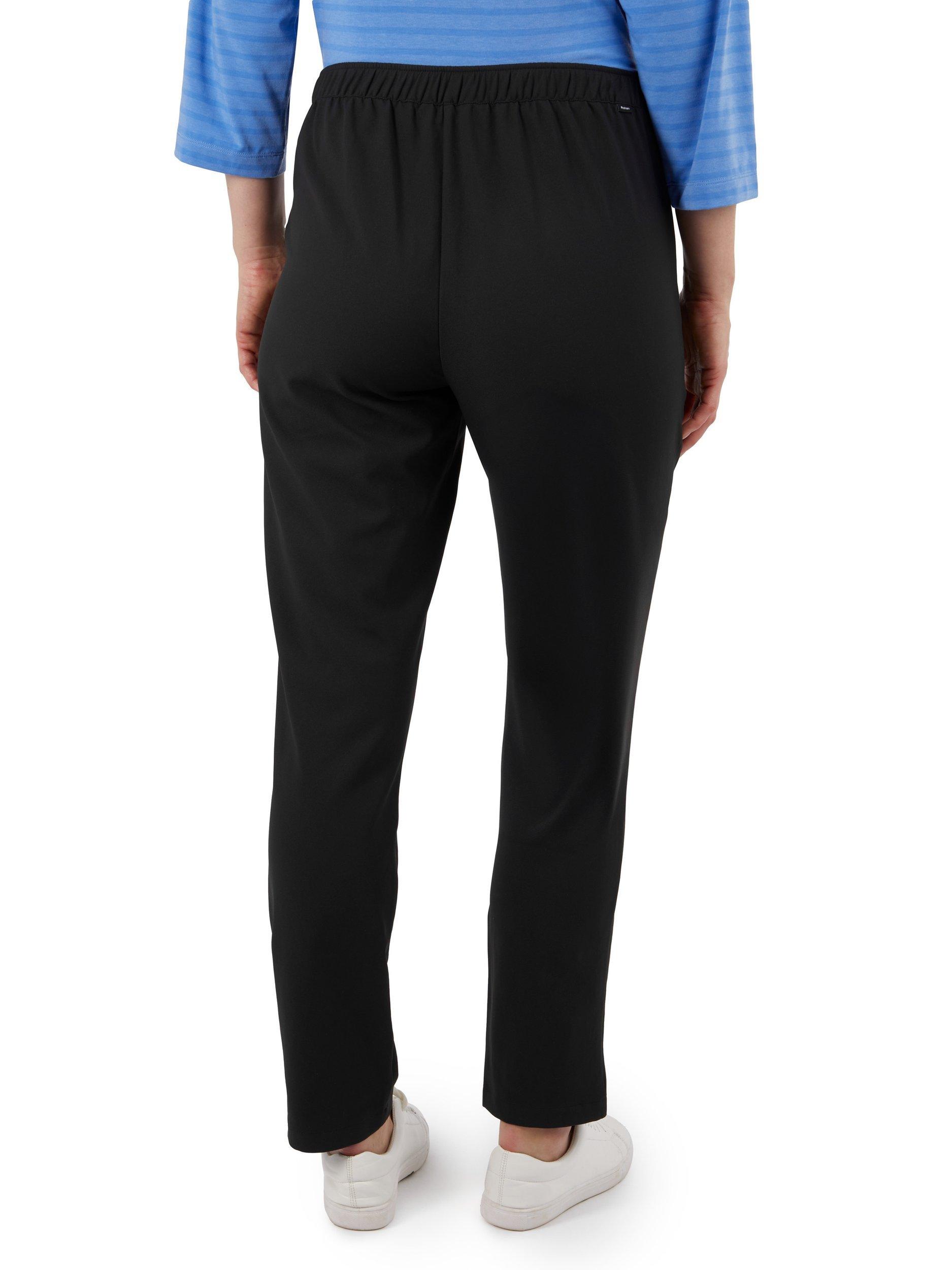 Product image 2 of 7, which shows Rohan Women's Amblers Trousers, Black, 8S