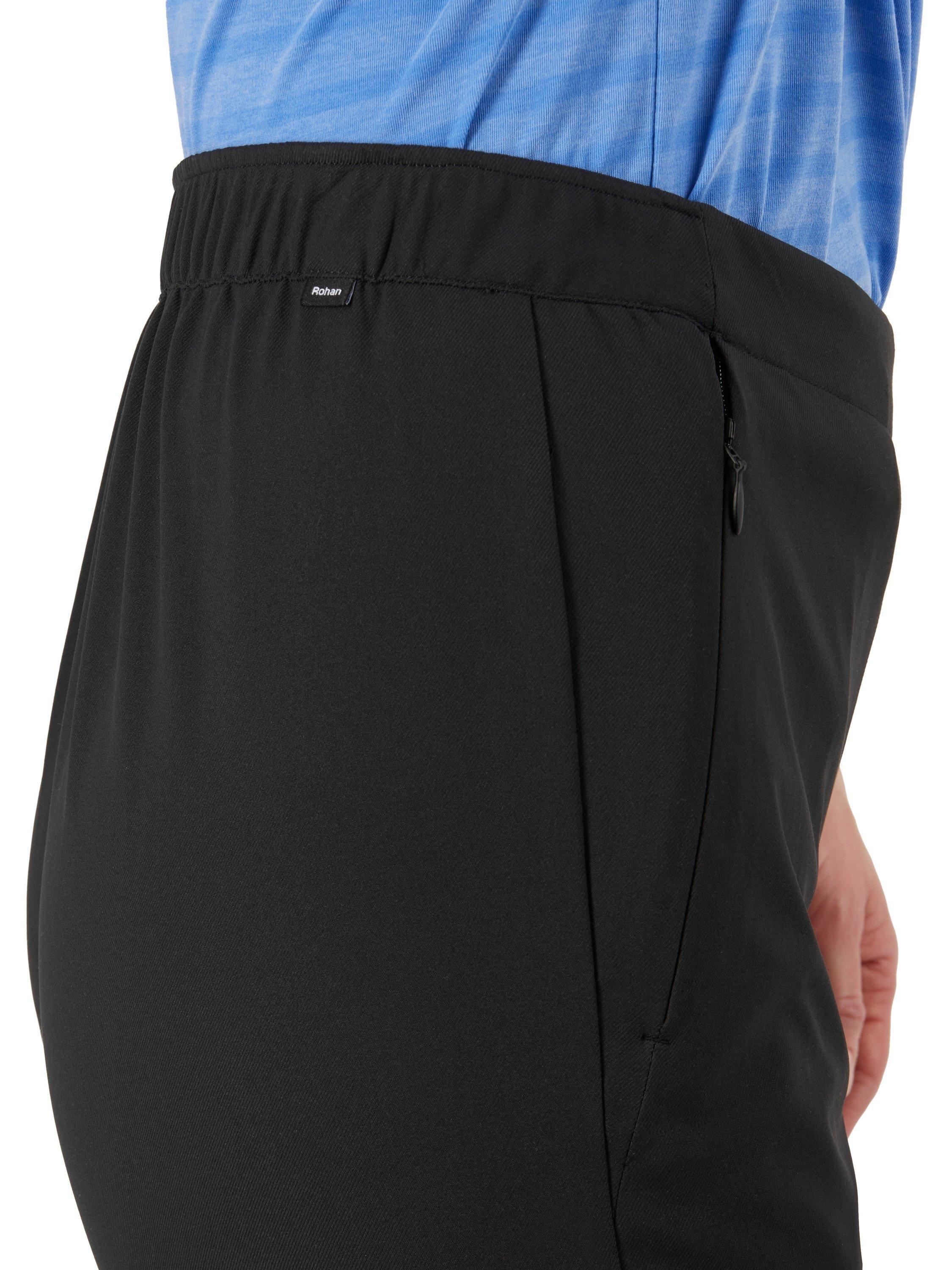Product image 5 of 7, which shows Rohan Women's Amblers Trousers, Black, 8S