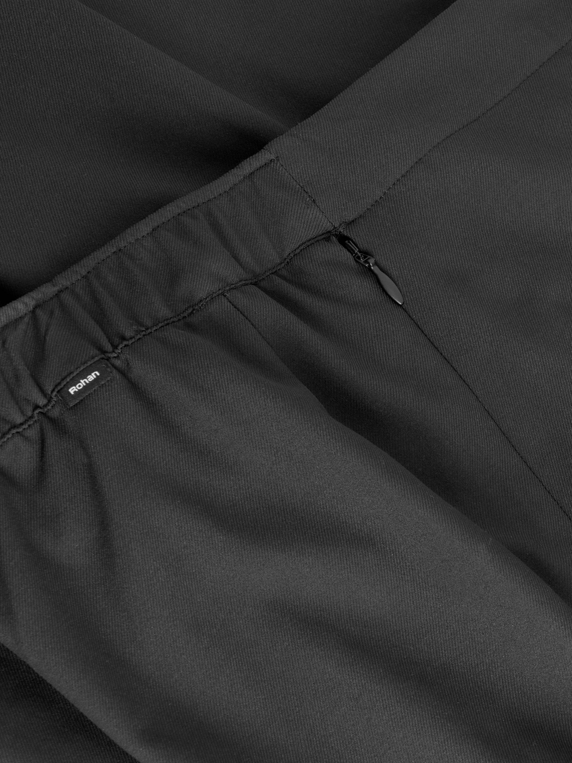 Product image 7 of 7, which shows Rohan Women's Amblers Trousers, Black, 8S