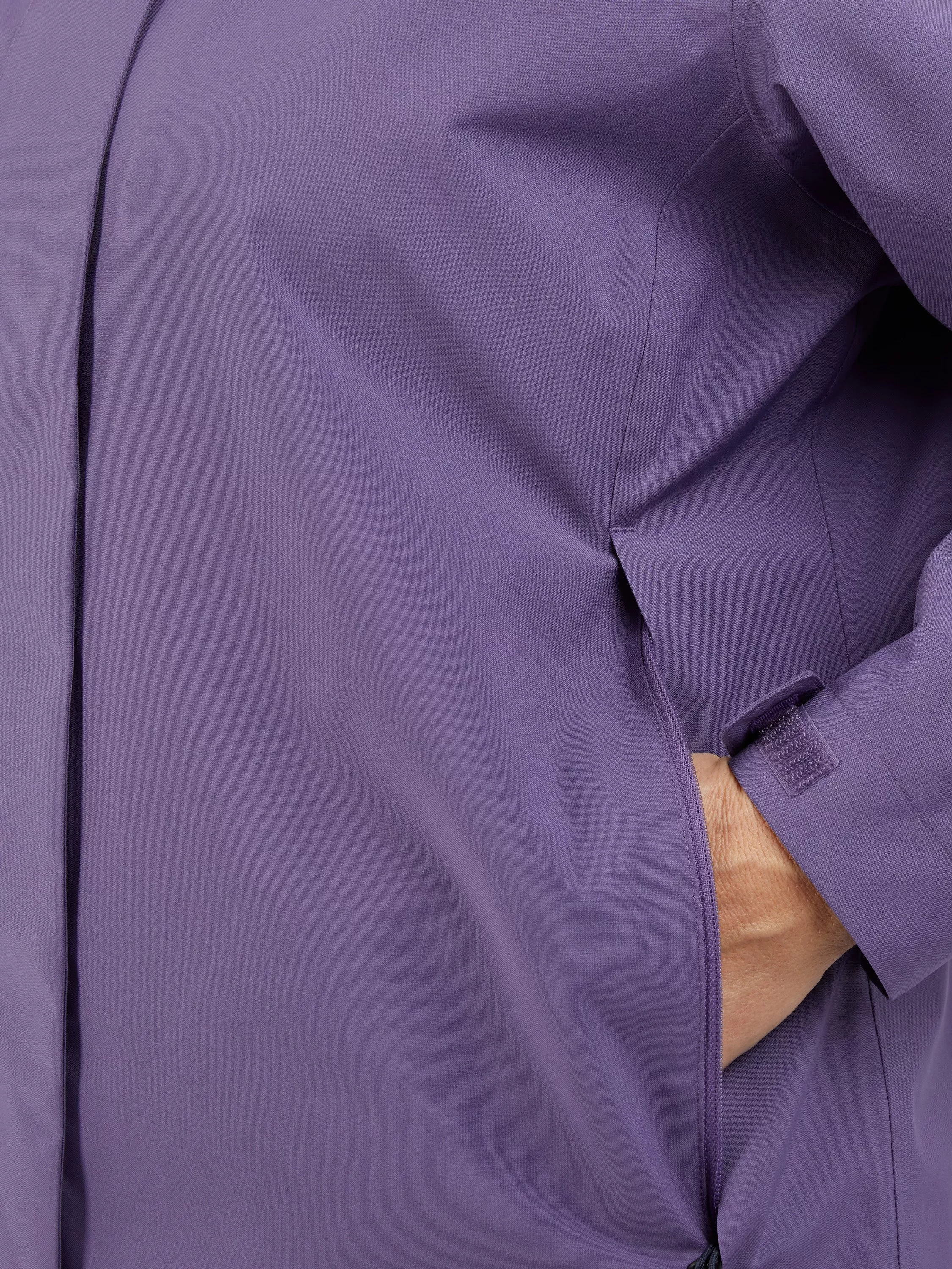 Veste Imperméable Rohan FARNE Pour Femme - Taille Grand (L) - Occasion Très Bon état