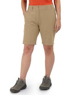 Rohan Roamer Walking Shorts, Stone