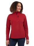 Rohan Women's Microgrid Zip Neck Fleece