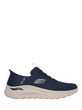 Skechers Arch Fit 2.0 Look Ahead Trainers, Navy
