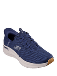 Skechers Arch Fit 2.0 Look Ahead Trainers, Navy