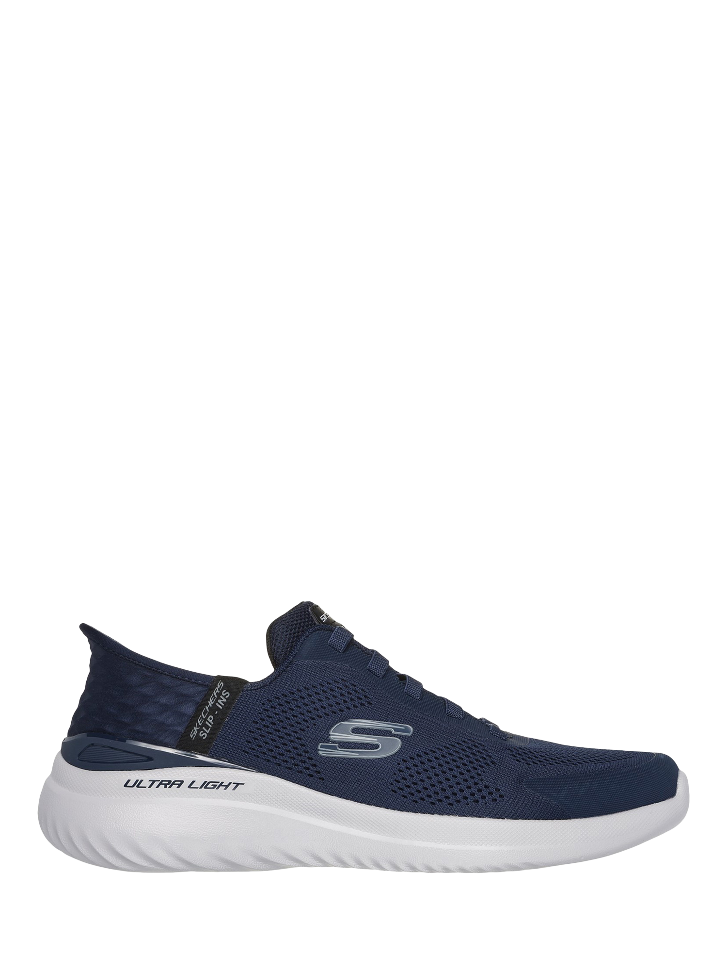 Product image 1 of 4, which shows Bounder 2.0 Emerged Wide Fit Trainer, Navy, 7