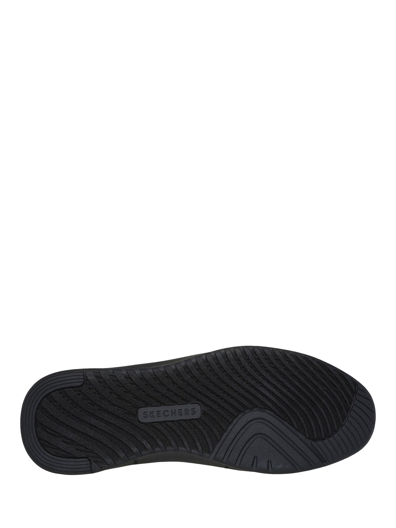 Product image 3 of 4, which shows Skechers Court Break Suit Trainers, Black, 6