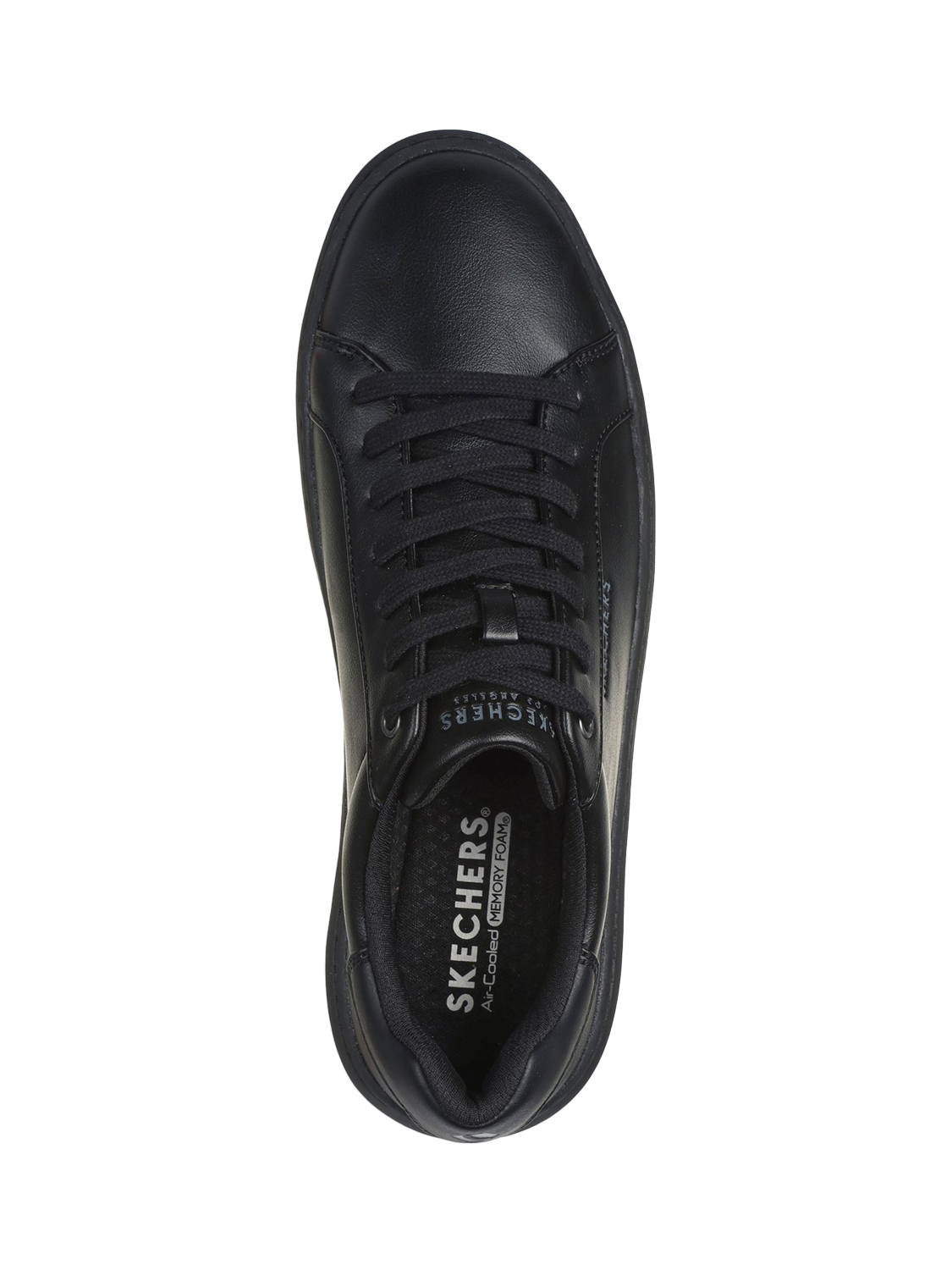 Product image 4 of 4, which shows Skechers Court Break Suit Trainers, Black, 6